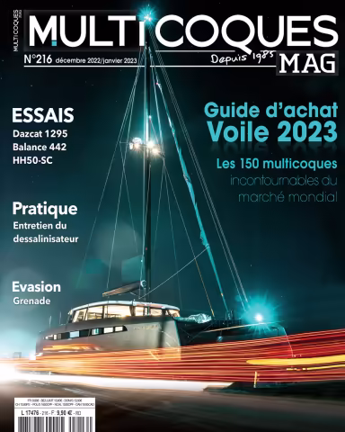 Multicoques Mag n°216