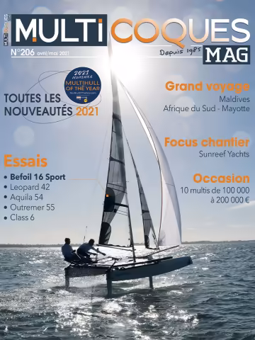 Multicoques Mag n°206
