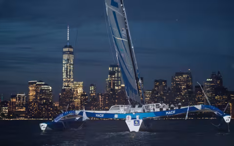 Gabart vainqueur de la Transat Anglaise