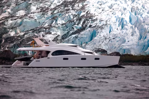 Le cata à moteur peut aussi être un vrai bateau de voyage !