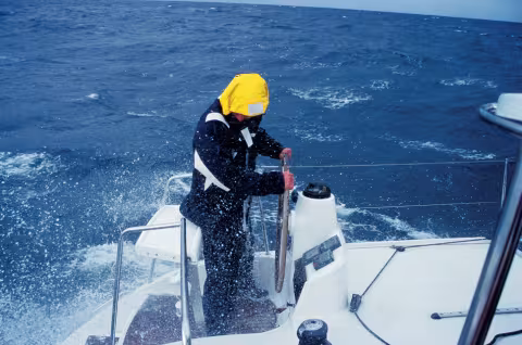 En mer, être bien protégé est plus que du confort, c'est une question de sécurité prioritaire…