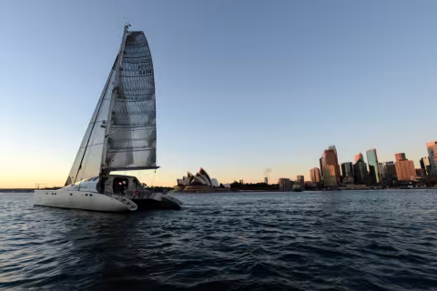 "Ricochet", un one-off à la finition exceptionnelle, navigue dans les eaux australiennes…