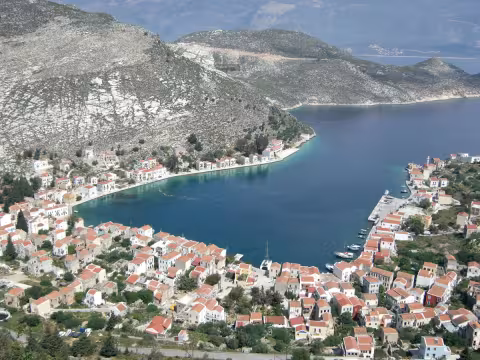 Les plus beaux mouillages : Grèce