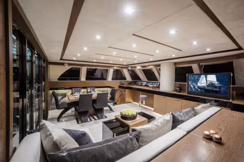 Sunreef Loft catamaran