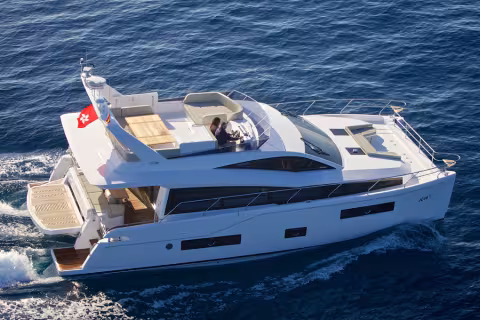 Jaguar Catamarans au Miami Boat Show 2015