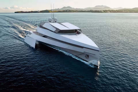 Trimaran Ellida 55, la démesure sur trois coques