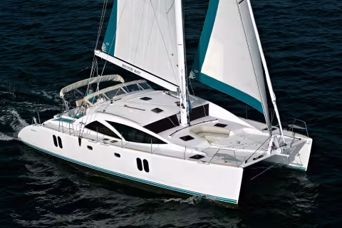 Le catamaran made in Discovery Yachts