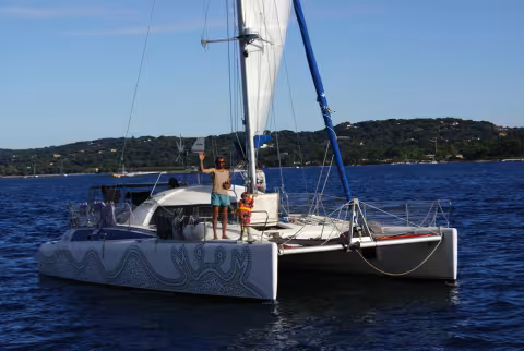 Un Fidji 39 de 1990, deux familles, et au retour, une magnifique aventure et un beau voyage !