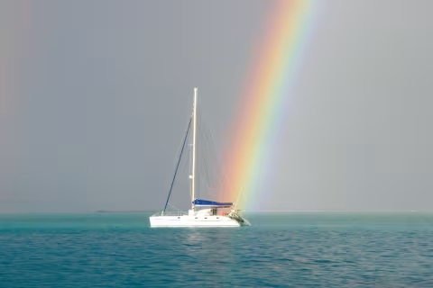 Autour du monde sur son catamaran : un rêve qui permet de garder une multitude d'images dans la tête…