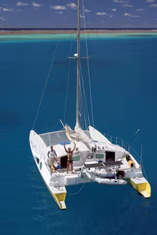 Le bateau de ses rêves, c'est celui avec lequel on part, dixit notre rédac chef !