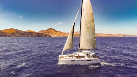 Cat'Leya, un Lagoon 52 ST confortable… mais aussi rapide !