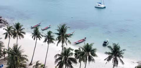 To reach such an anchorage on the other side of the world, it’s advisable to have prepared your boat meticulously!