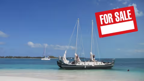 It’s well known: the right boat is the one you set off on, right to the far side of the world