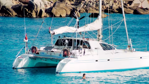 With good preparation, even an old boat can take you to the other side of the world…and bring you back again! 