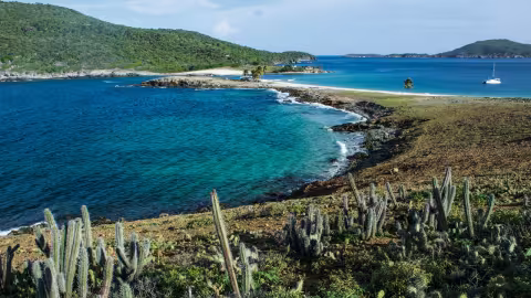 Los Testigos, a little corner of paradise for lovers of deserted anchorages.
