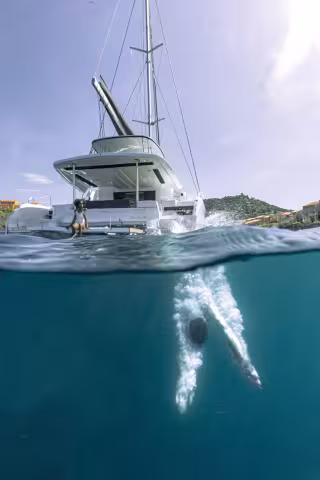 Tomorrow’s challenge: to let more boaters enjoy multihull cruising while better respecting the environment.