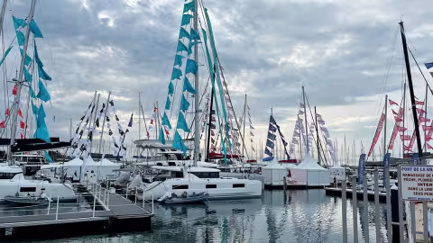 The 2023 MOTY election will culminate at La Grande Motte on April 12 during the International Multihull Show.