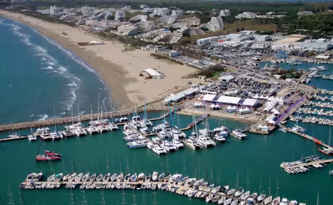 The International Multihull Show will be opening its doors on the western side of the port (between the beach and the technical area) at La Grande-Motte, from April 12 to 16.