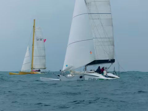 Un rendez-vous des anciens multicoques qu’il ne fallait pas rater !