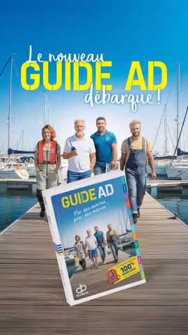 Le dernier catalogue de AD Nautic donne accès à 20 000 références.