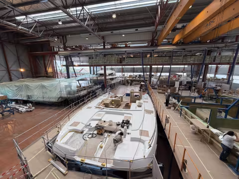 La nouvelle chaîne de montage est entièrement dédiée à Veya.