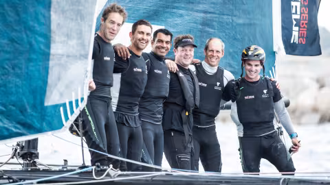 Extreme Sailing Series Barcelone