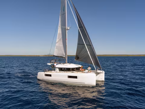 Test à bord du tout nouveau Lagoon 40