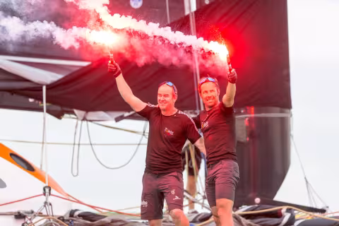 Victoire de Sodebo Ultim sur la transat Jacques Vabre