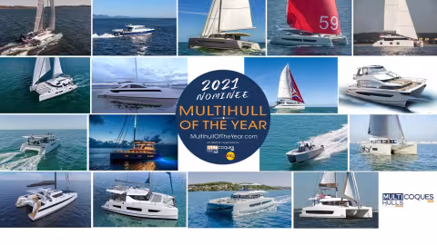 Multihull Of The Year 2021 - Présentation des 17 nominés.