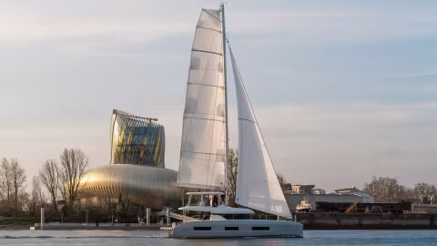 Lagoon 55 Catamaran - Toute première présentation à Bordeaux