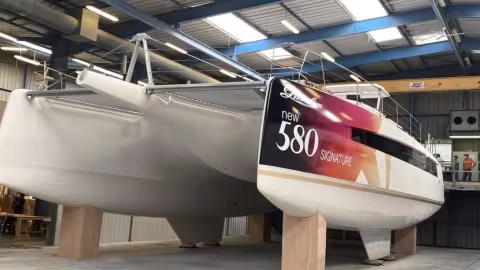 Catamarans Privilège - Visite privée du chantier