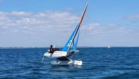 RS Cat 14 XL - Présentation d'un catamaran d'apprentissage très séduisant !