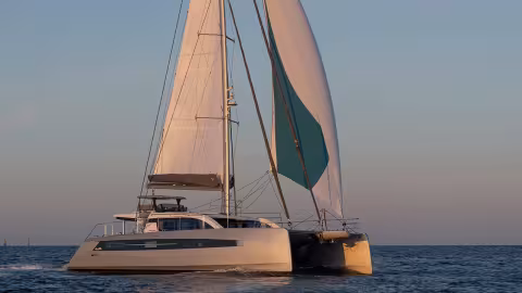 PRIVILEGE SIGNATURE 580 Catamaran - Boat Review Teaser - Multihulls World - Multicoques Mag