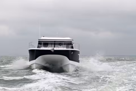 MY4.S Fountaine Pajot catamaran– Test en navigation - Multicoques Mag