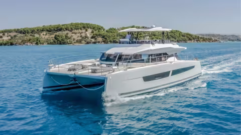POWER 67 FOUNTAINE PAJOT – Flagship Catamaran Boat Review Teaser - Multihulls World