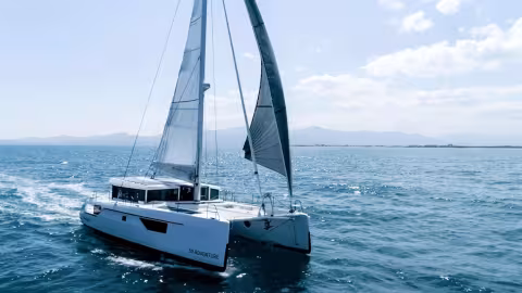 Windelo 50 Adventure Catamaran - Teaser essai en mer - Multicoques Mag