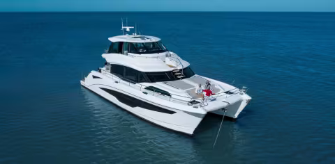 Aquila 70 Luxury Power Catamaran - Boat review teaser - Multihulls World