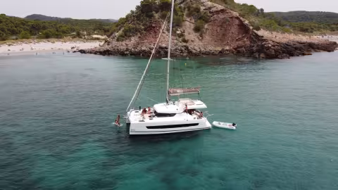 Bali Catspace catamaran - Teaser essai longue durée - Multicoques Mag