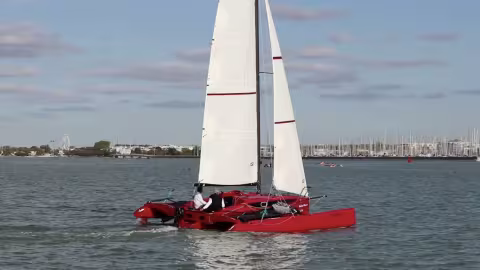 LIBERTIST 703 Trimaran - Boat Review Teaser - Multihulls World - Multicoques Mag