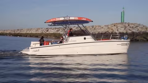 Pinball Boat - Catamaran hybride - Le teaser - Premiers essais à La Rochelle