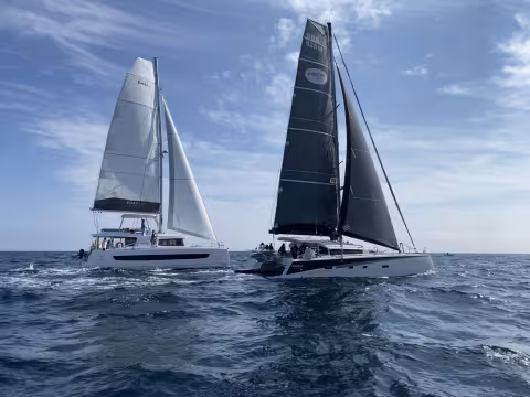 ARC 2021 - Le départ de la plus grande course transatlantique du monde comme si vous y étiez !