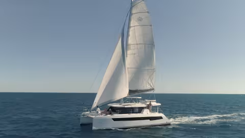 Leopard 42 catamaran - Teaser essai Multicoques Mag