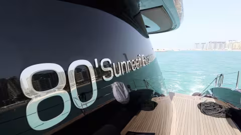 Sunreef 80 ECO Catamaran - Teaser essai à Dubai - Multicoques Mag