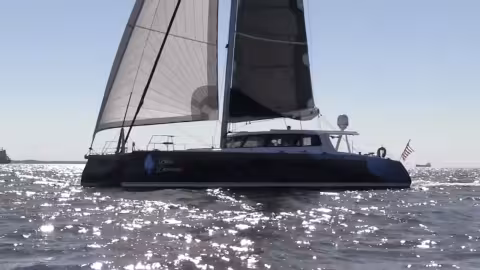 Balance 526 Catamaran - Essai à Annapolis - Multicoques Mag
