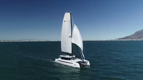 KC54 catamaran - Essai en mer - Multicoques Mag