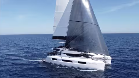 Lagoon 51 catamaran - Teaser essai en mer - Exclusivité Multicoques Mag