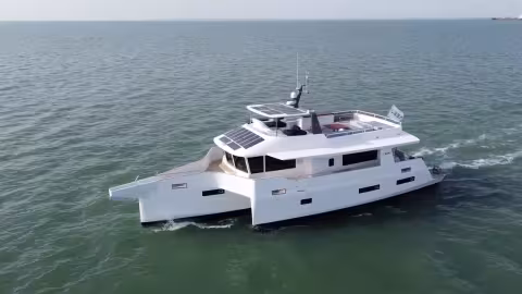 LEEN 72 trimaran - Teaser essai en mer - Multicoques Mag