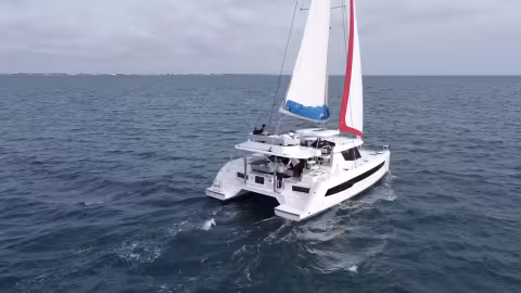 Leopard 45 catamaran - Présentation 2022 - Multicoques Mag