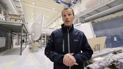 Marsaudon Composites - Visite chantier exclusive - Multicoques Mag
