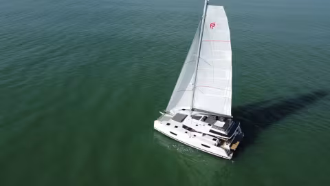 Tanna 47 catamaran - Teaser essai en mer - Multicoques Mag
